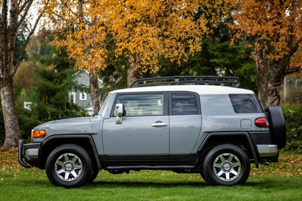 2014 Toyota FJ Cruiser