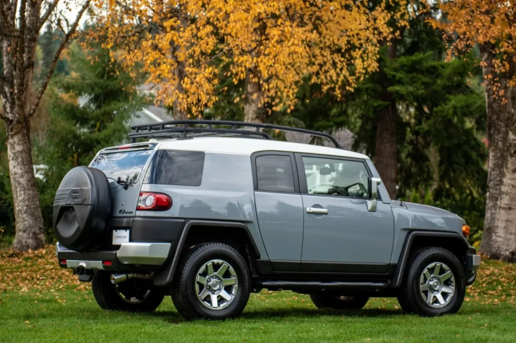 2014 Toyota FJ Cruiser