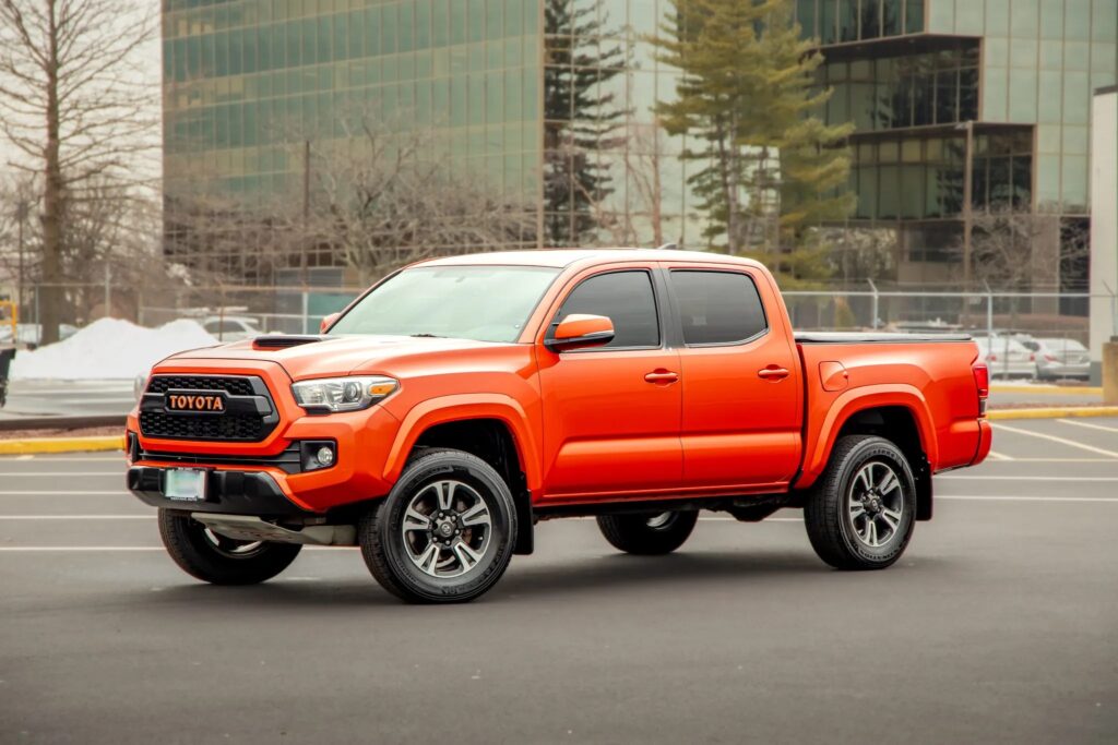 2017 Toyota Tacoma TRD Sport Double Cab