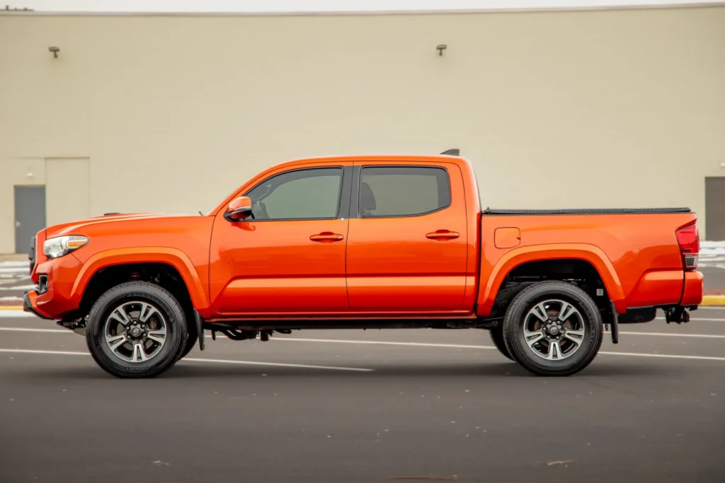 2017 Toyota Tacoma TRD Sport Double Cab