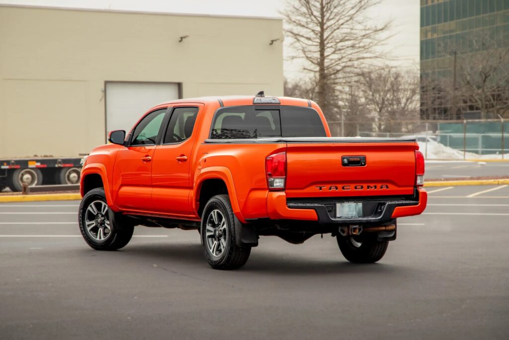 2017 Toyota Tacoma TRD Sport Double Cab