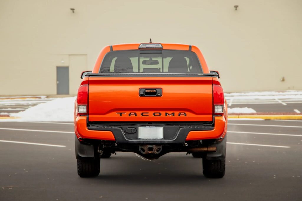 2017 Toyota Tacoma TRD Sport Double Cab