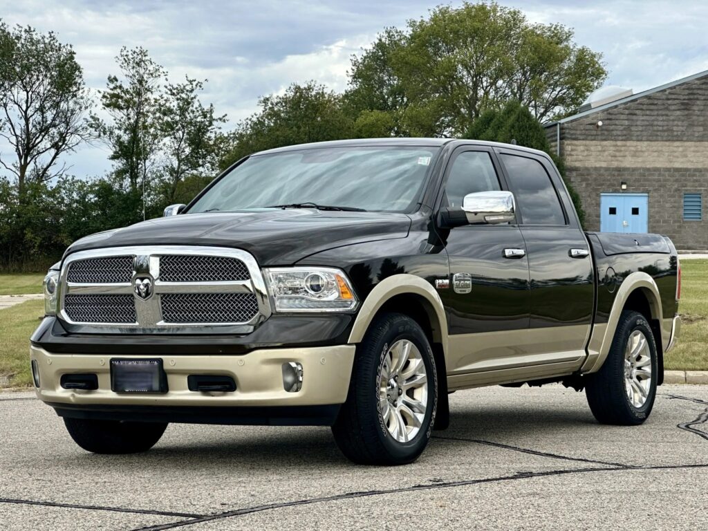 2014 Ram 1500 Laramie Crew Cab