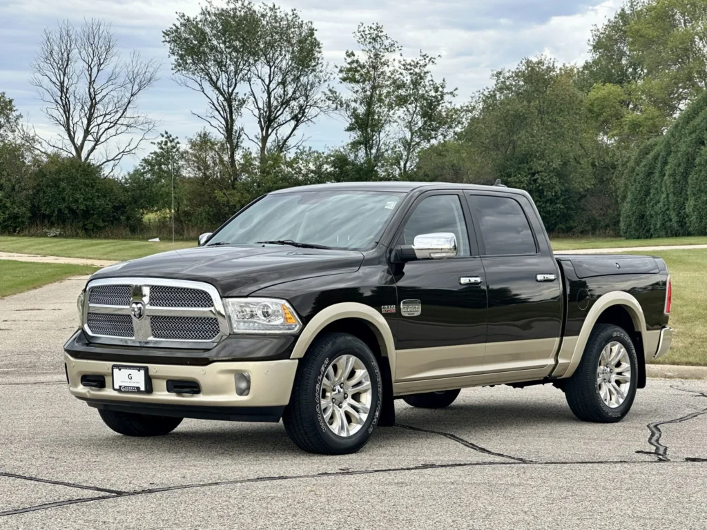 2014 Ram 1500 Laramie Crew Cab
