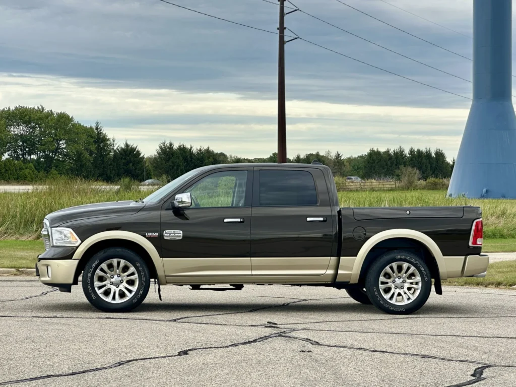 2014 Ram 1500 Laramie Crew Cab